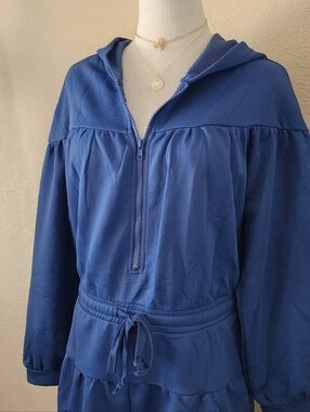 Short Romper Hoodie